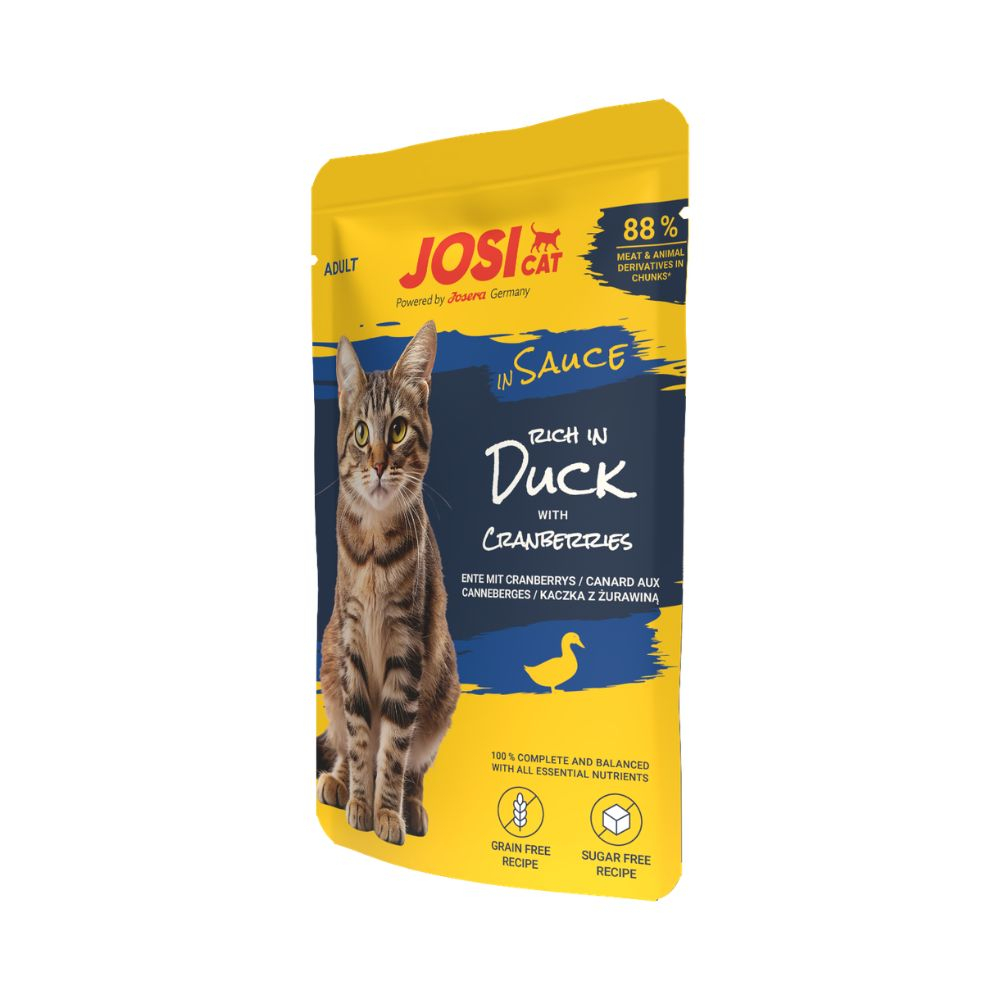 Josera Petfood Konservuotas maistas JOSERA JosiCat su antiena padažu 85 g