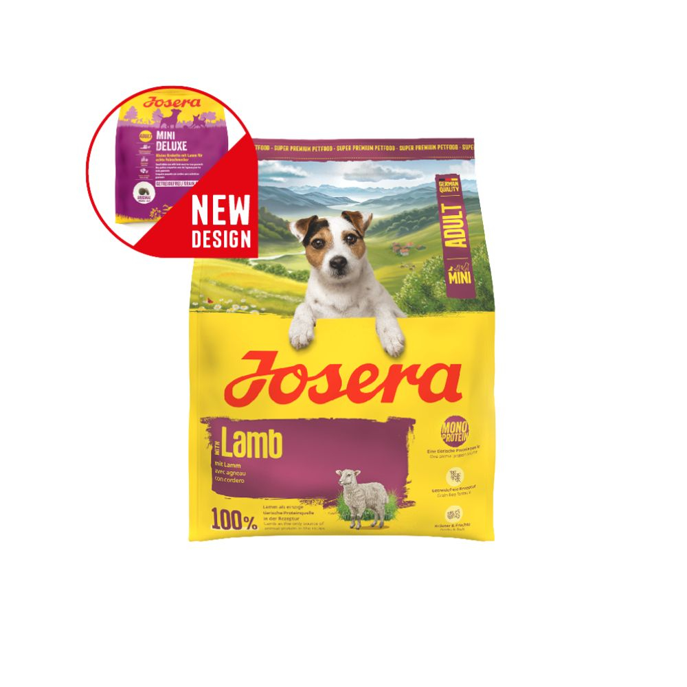 Josera Petfood Josera SP šunims Mini Adult su Aviena 900 g (MiniDeluxe)