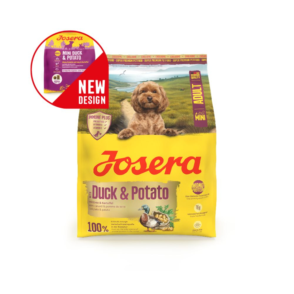 Josera Petfood Josera SP šunims Mini Adult su Antimi&Kartupeliais 900 g