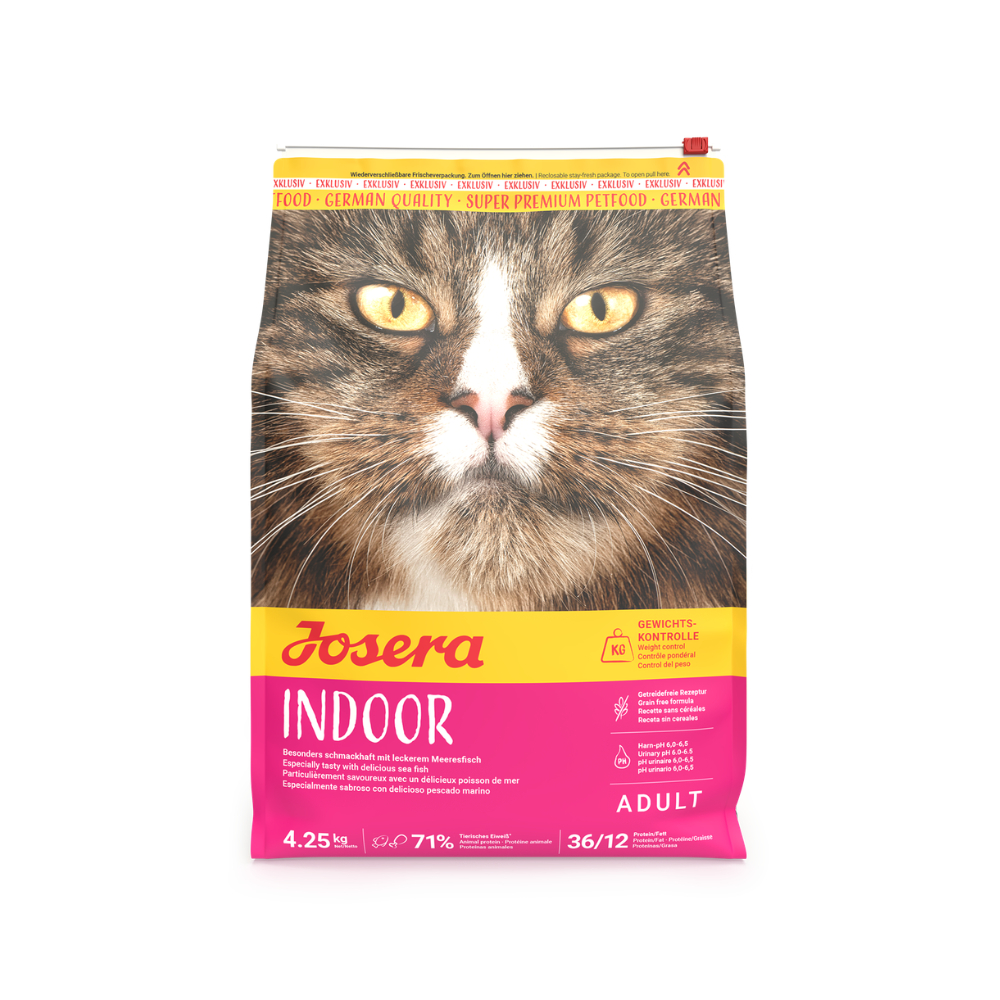 Josera Petfood Josera SP maistas viduje gyvenantiems kačiukams 4.25 kg