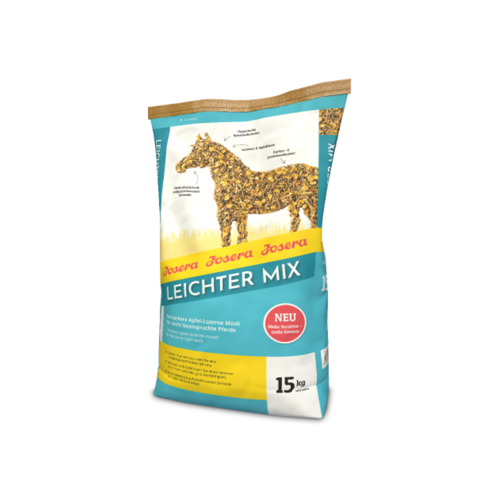 Josera Petfood Josera maistas žirgams Leichter Mix 15 kg