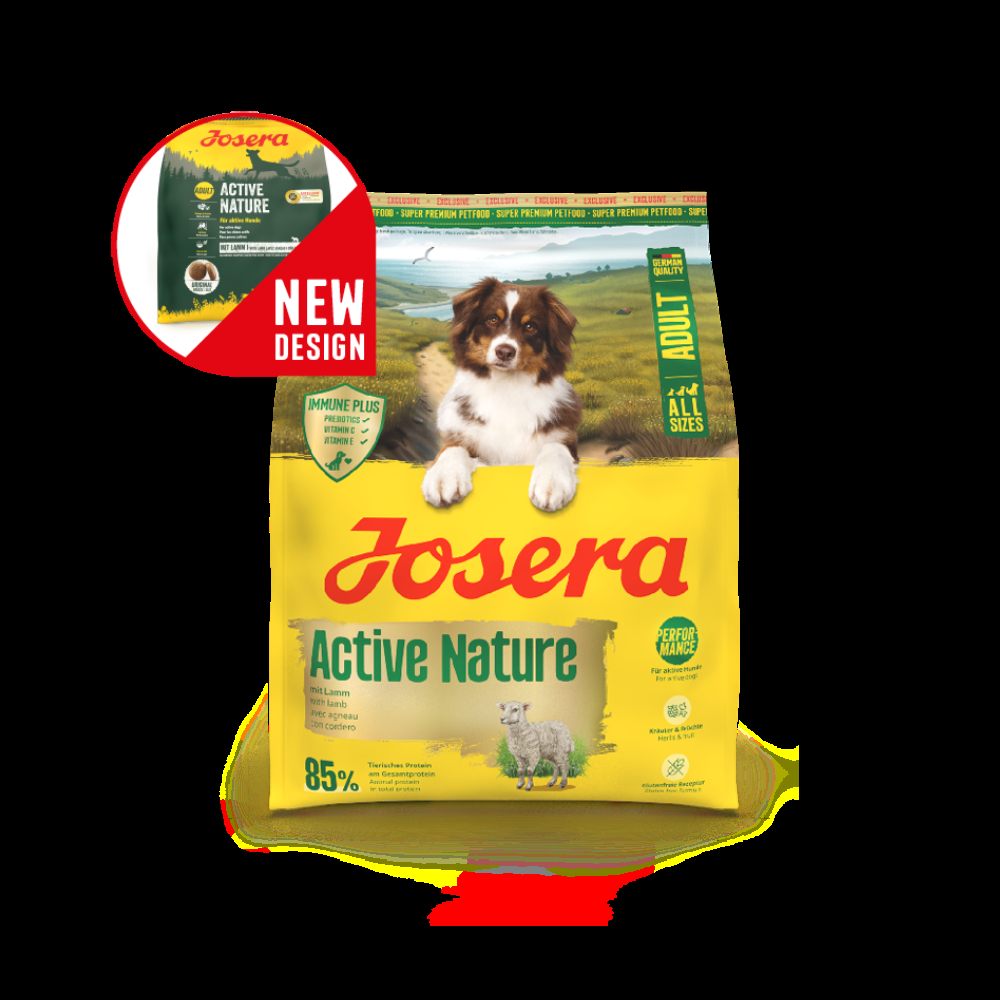 Josera Petfood Josera SPE šunims Active Nature 900 g