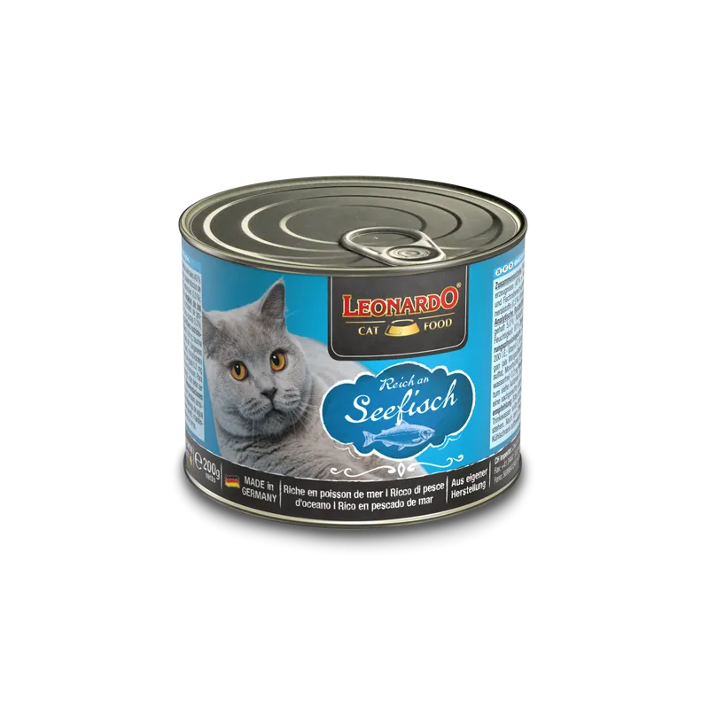 LEONARDO CAT FISH 200G - MAISTAS KATĖMS SU ŽUVIMI