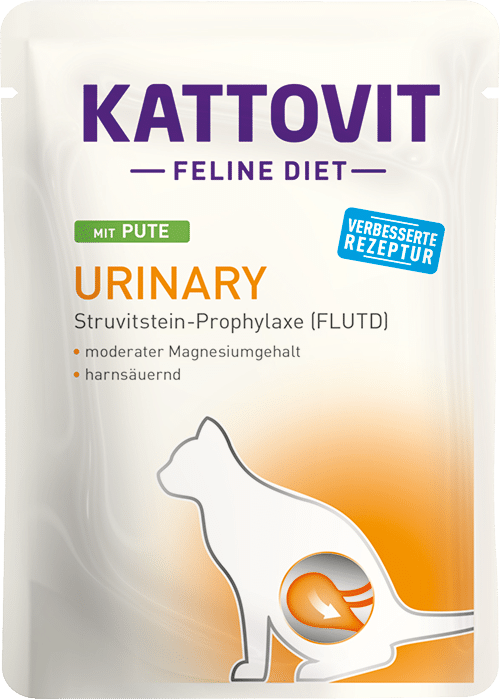 KATTOVIT URINARY PUTE 85G - KONSERVAI KATĖMS SU PUTOMIS