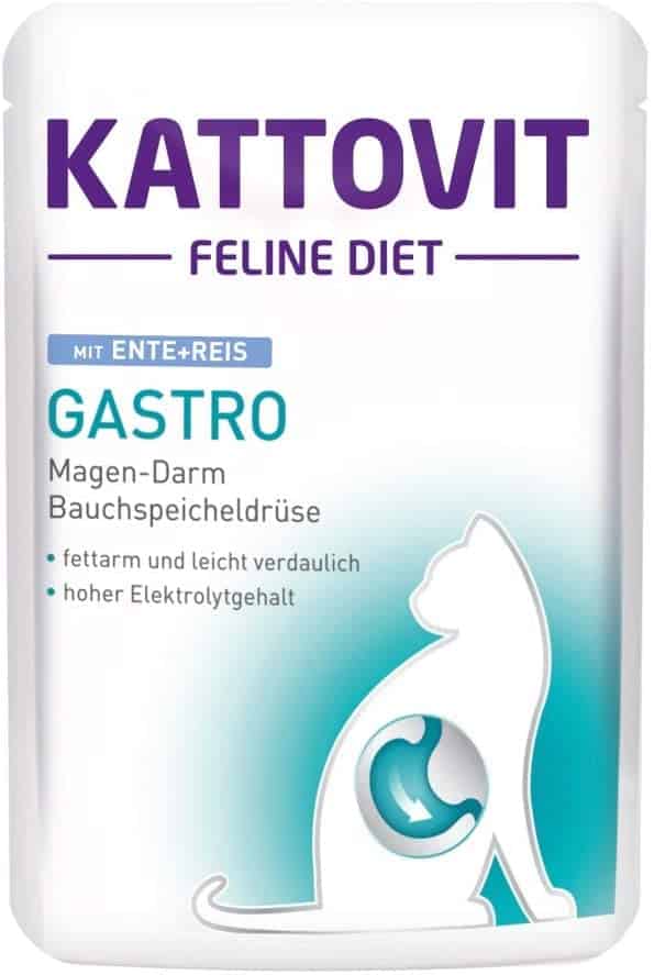 KATTOVIT GASTRO ANTIS&RŪŽIAI 85G - KONSERVUOTAS MAISTAS KATĖMS SU ANTIMI IR RŪŽIAIS
