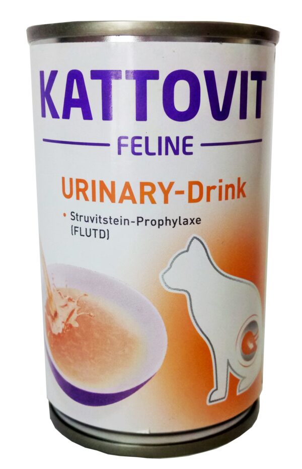 KATTOVIT URINARY DRINK 135ML - SRIUBA KATĖMS