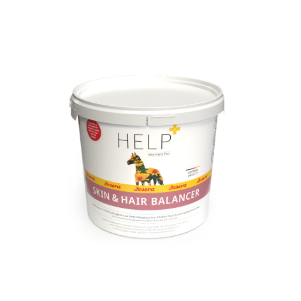 Josera Petfood Josera zirgams HELP Hair&Skin Balancer 4 kg
