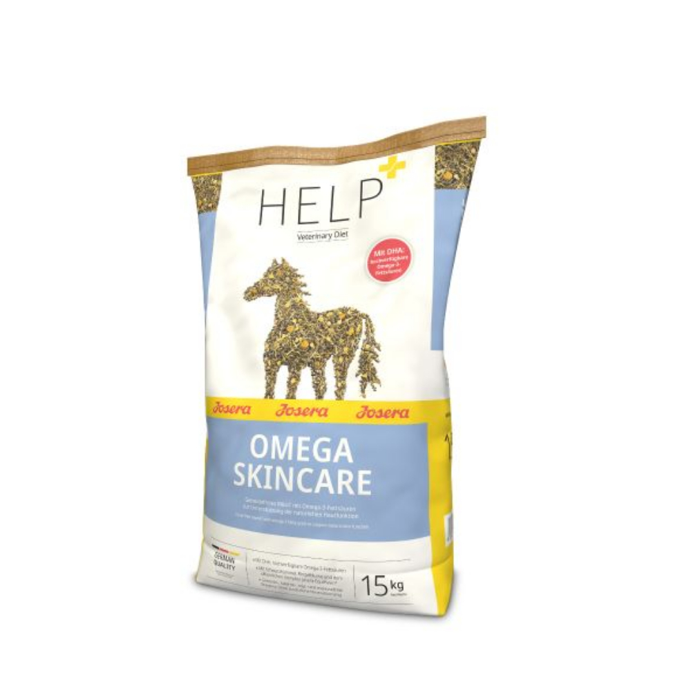 Josera Petfood Josera žirgams HELP Omega SkinCare 15 kg