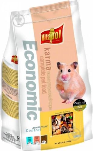 VITAPOL ECONOMIC pilnaverčia maista kemšoms 1.2 kg