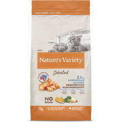 Natures Variety Cat Selected Norwegian Salmon