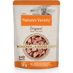 Nature's Variety Cat Original Chicken with Goose
