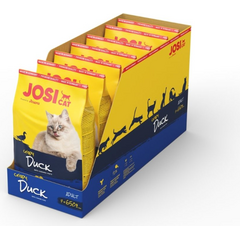 Josera Petfood Josera P katinams JosiCat Crispy Duck 650 g