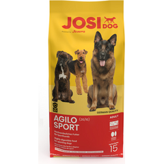 Josera Petfood Josera P šunims JosiDog Agilo Sportas 15 kg