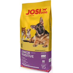 Josera Petfood Josera P šunims JosiDog Junior Sensitive 15 kg