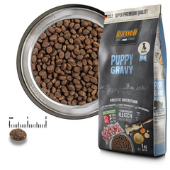 Belcando Puppy Gravy 12.5 kg - Šuniukams iki 4 mėnesių ir jauniems mažų augimo šunims iki metų amžiaus.