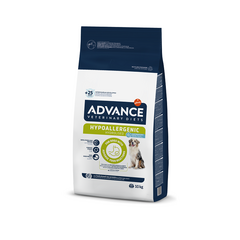 ADVANCE VETERINARY DIETS DOG HYPOALLERGENIC 10KG - ŠUNIMS, TURINTIEMS MAISTO NETOLERAVIMĄ IR ALERGIJŲ