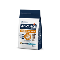 ADVANCE VETERINARY DIETS CAT WEIGHT BALANCE 1.5KG - KATĖMS SVORIO KONTROLEI