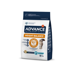 ADVANCE VETERINARY DIETS CAT WEIGHT BALANCE 8KG - KATĖMS SVORIO KONTROLEI