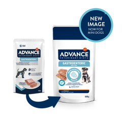 ADVANCE VETERINARY DIETS DOG GASTROENTERIC 150G - KONSERVAI ŠUNIMS, TURINTIEMS VIRŠKINIMO SUTRIKIMŲ