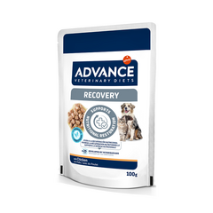 ADVANCE VETERINARY DIETS DOG & CAT RECOVERY 100G - KONSERVAI ŠUNIMS IR KATĖMS ATSIGAVIMO LAIKOTARPIU