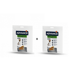 1+1 Adv šunų užkandžiai Dental care lazdelės Mini 90gr