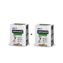 1+1 Privalumai šunų užkandžiai Dantų priežiūros lazdelės Mini 360gr