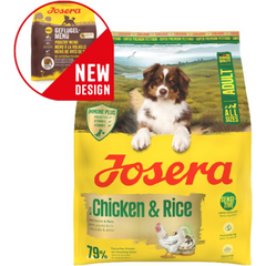 Josera Petfood Josera SP šunims A/S su vištiena&ryžiais 12.5 kg (Vištienos meniu)