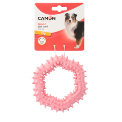 Игрушка для собак CAMON - термопластичный шестиугольник с шипами, 13 см.