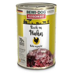 Bewi Dog turtingas vištiena 400gr - Suaugusiems šunims su vištiena