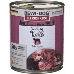 Bewi Dog rich in veal 800gr - Pieaugušiems šunims su veršienos mėsa
