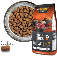 BELCANDO ADULT GF DUCK 12.5KG - БЕЗЗЕРНОВОЙ КОРМ ДЛЯ СОБАК С УТКОЙ