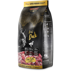LEONARDO ADULT FRESH DUCK 250G - BEZGRAUDU SAUSA MITYBA KATĖMS SU ANTIES MĖSA