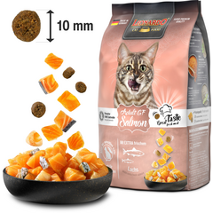 LEONARDO ADULT GF LAŠIŠA 7.5KG - BEZGRAUDŪ SAUSOJI MAISTO KATĖMS SU LAŠIŠA