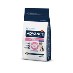 ADVANCE VETERINARY DIETS DOG ATOPIC MEDIUM-MAXI TROUT 12KG - VIDUTINIŲ IR DIDELIŲ VEISLIŲ SUAUGUSIEMS ŠUNIMS, SERGANTIEMS ATOPINIU DERMATITU
