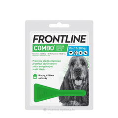 FRONTLINE COMBO SPOT-ON DOG M N1 ŠUNIMS (10-20KG)