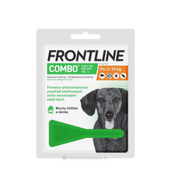 FRONTLINE COMBO SPOT-ON ŠUO S N1 ŠUNIMS (2-10KG)