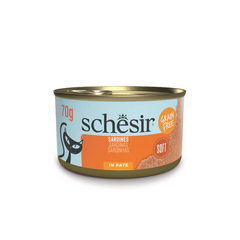 Schesir Grill Pate' Katinų Konservai Sardės 70g