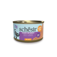 Schesir Grill Pate' Katės Konservai Skumbrė ir Sardinės pate 70g
