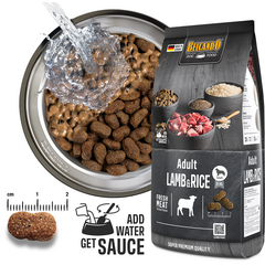 Belcando Lamb&Rice 12.5kg - Visų veislių šunims (aviams ir ryžiams)