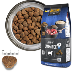 Belcando Junior Lamb & Rice 12.5 kg - Jauniems vidutinio ir didelio dydžio šunims nuo 4 mėnesių
