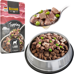 BELCANDO MASTERCRAFT TOPPING LAMB WITH PEAS 100G - КОНСЕРВЫ ДЛЯ СОБАК