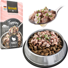 BELCANDO MASTERCRAFT TOPPING TURKEY WITH PARSLEY 100G - КОНСЕРВЫ ДЛЯ СОБАК