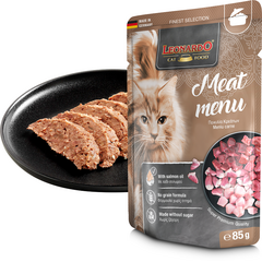 LEONARDO konservai katėms su mėsos asorti 85 g