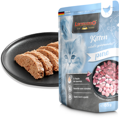 LEONARDO konservai kačiukams su vištiena 85 g