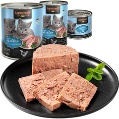 LEONARDO KITTEN POULTRY 800G - ВЛАЖНЫЙ КОРМ ДЛЯ КОТЯТ С ПТИЦЕЙ