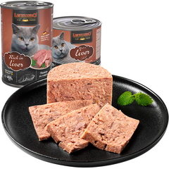 LEONARDO konservai katėms su kepenimis 200 g