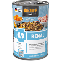 BELCANDO VETLINE RENAL 400G - ŠUNIMS, KURIEMS DIAGNOSTIKUOTA INKSTŲ NEPAKANKAMUMAS (AKUTINIS/CHRONIŠKAS)