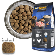 BELCANDO JUNIOR MAXI 22.5KG - DIDELIŲ VEISLIŲ ŠUNŲ PAAUGLIAMS