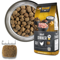 BELCANDO ADULT DINNER 12.5KG - ДЛЯ СОБАК СРЕДНИХ И КРУПНЫХ ПОРОД С НОРМАЛЬНЫМ УРОВНЕМ АКТИВНОСТИ