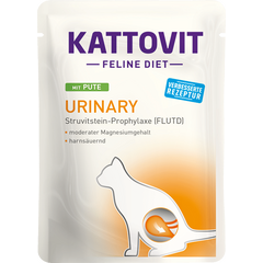 KATTOVIT URINARY PUTE 85G - KONSERVAI KATĖMS SU PUTOMIS